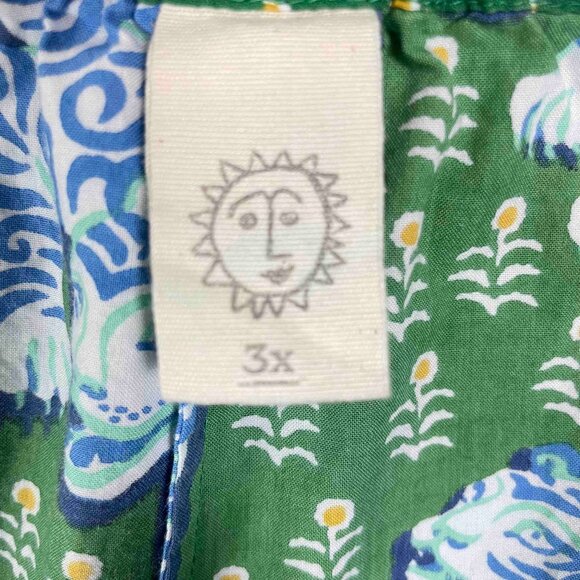 Printfresh Tiger Queen Organic Cotton Pajama Pants Womens Size 3X - Picture 4 of 12